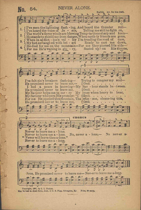 Songs of Pentecostal Power, Complete page 44
