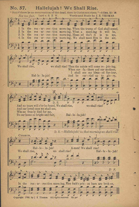 Songs of Pentecostal Power, Complete page 47