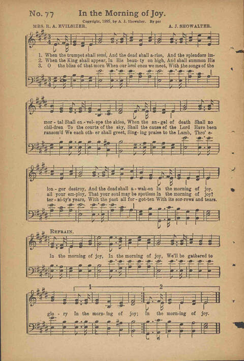 Songs of Pentecostal Power, Complete page 63