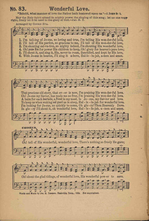 Songs of Pentecostal Power, Complete page 69