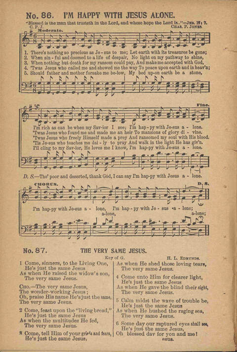Songs of Pentecostal Power, Complete page 71