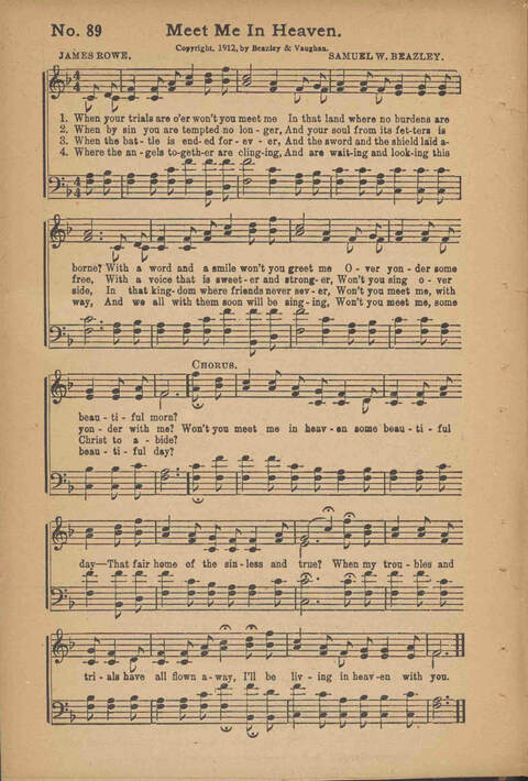 Songs of Pentecostal Power, Complete page 73