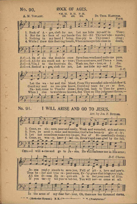 Songs of Pentecostal Power, Complete page 74