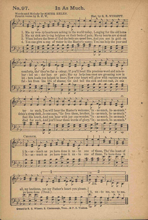 Songs of Pentecostal Power, Complete page 79