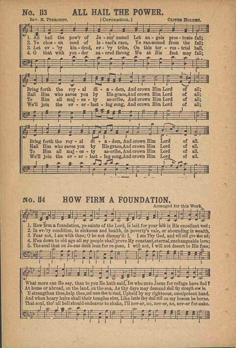 Songs of Pentecostal Power, Complete page 87