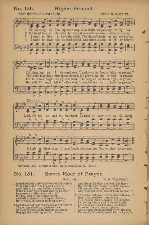 Songs of Pentecostal Power, Complete page 97