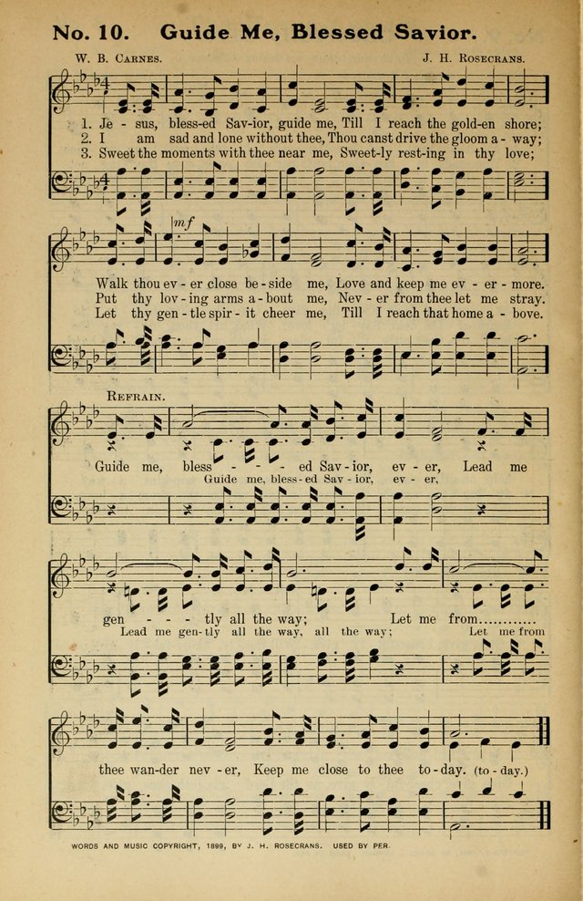 Song Praises: for the Sunday school, Christian workers