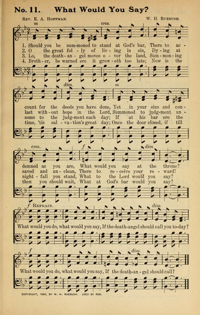 Song Praises: for the Sunday school, Christian workers