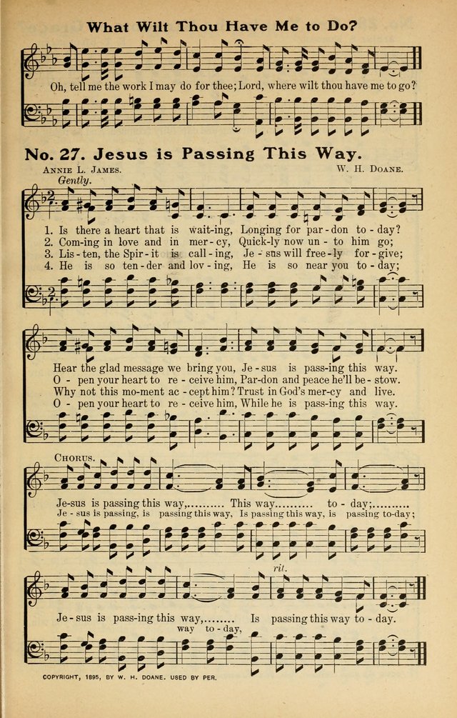 Song Praises: for the Sunday school, Christian workers