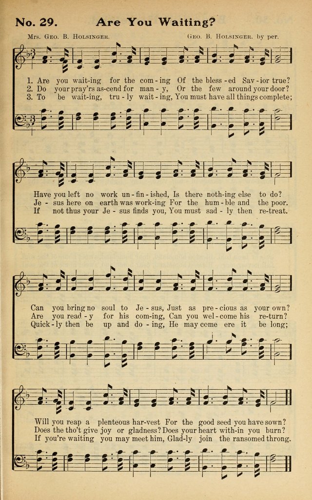 Song Praises: for the Sunday school, Christian workers