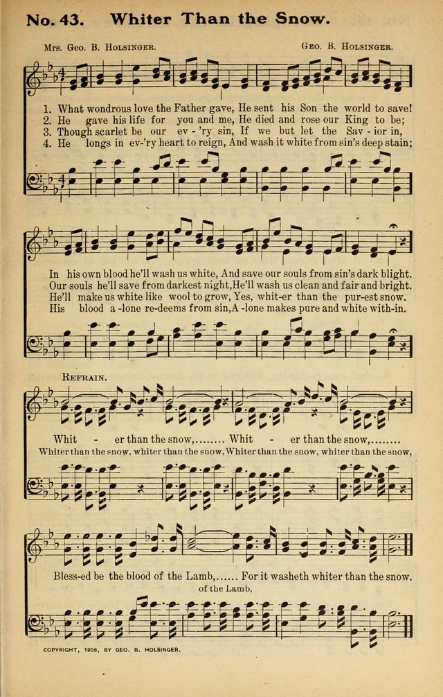 Song Praises: for the Sunday school, Christian workers