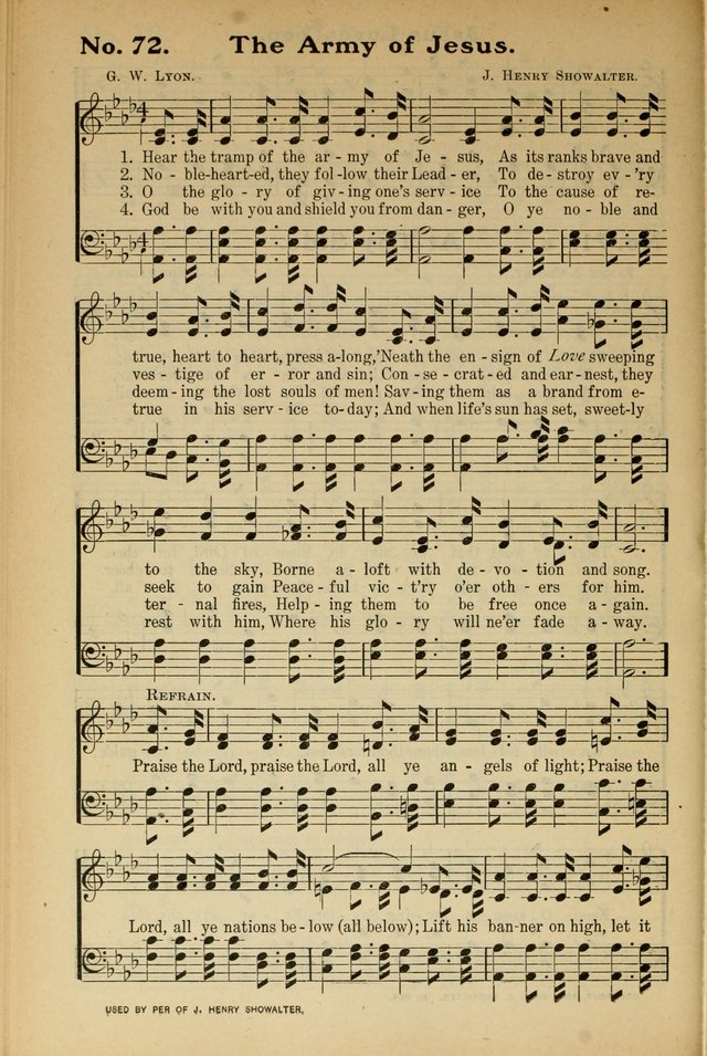 Song Praises: for the Sunday school, Christian workers