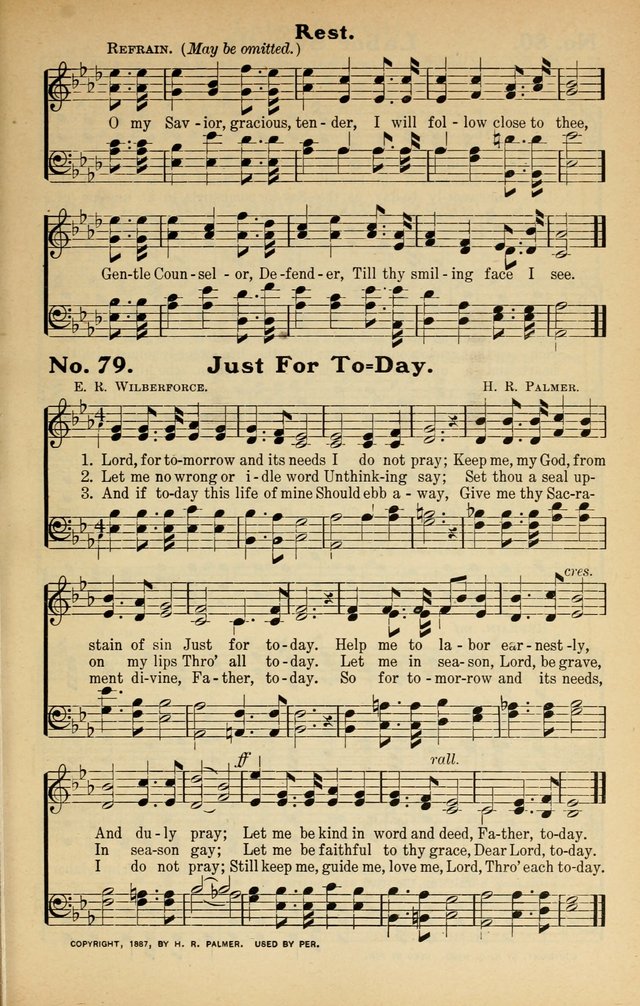 Song Praises: for the Sunday school, Christian workers