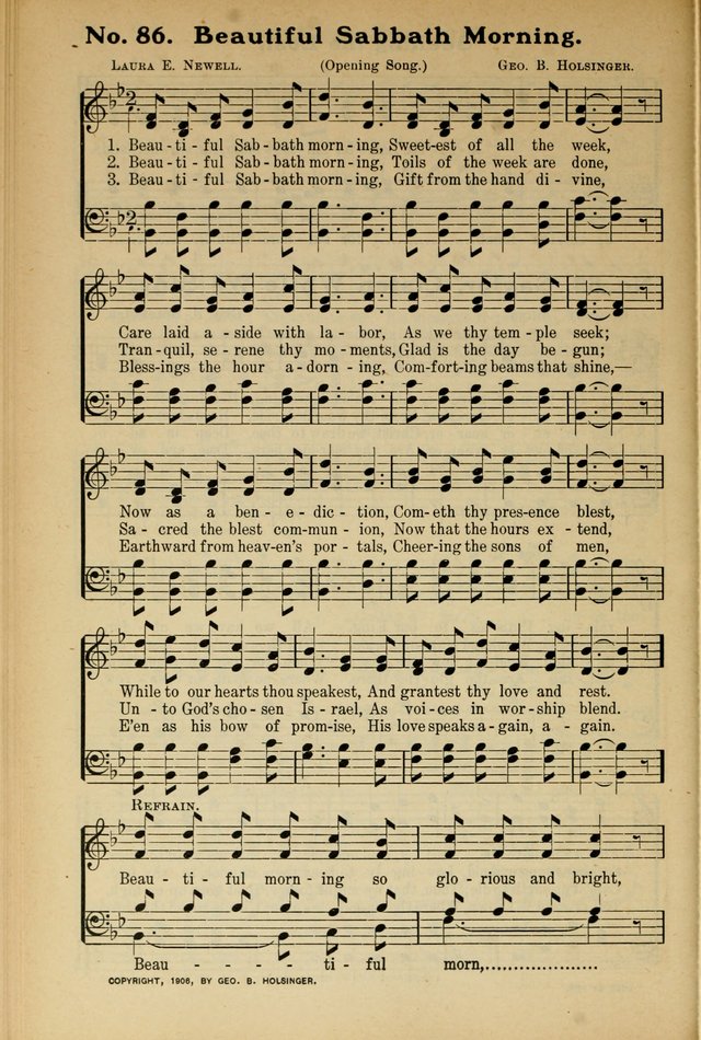 Song Praises: for the Sunday school, Christian workers