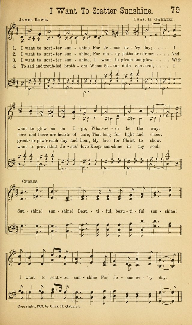 Song Praises: for Sunday schools, Epworth League meetings,Christian Endeavor and young people
