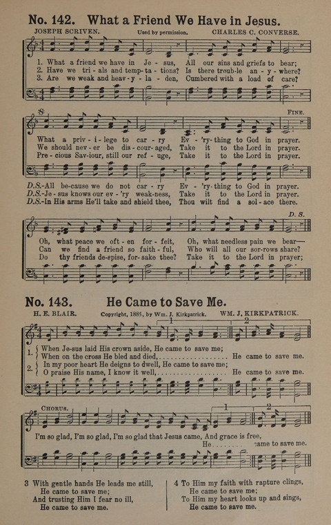 Sacred Praise: for Use in Gospel Meetings, Evangelistic Services ... page 139