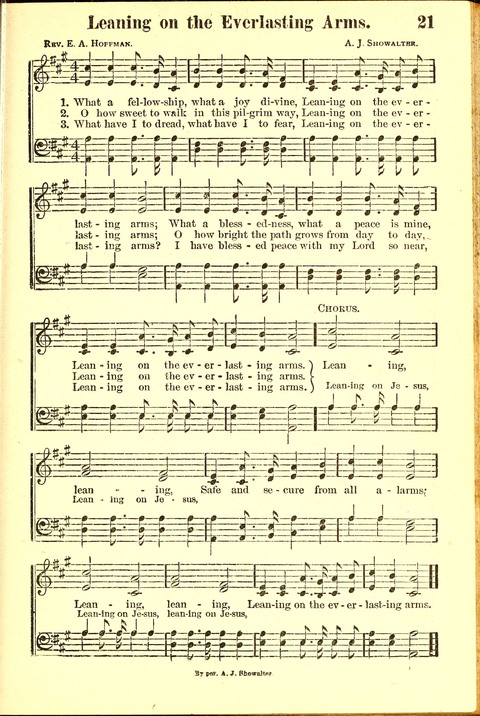 Songs of Praise and Victory page 21