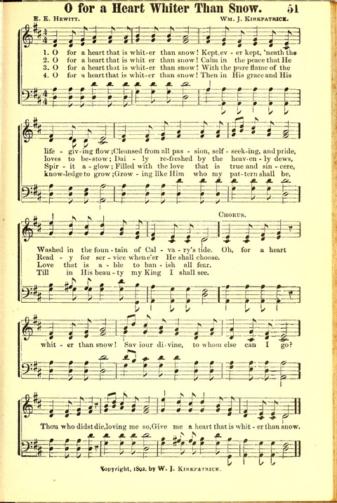 Songs of Praise and Victory page 51