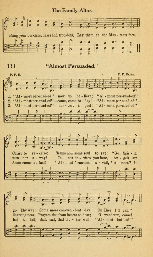Select Revival Hymns : a collection of new and old hymns suitable for every department of church work, Bible school, young people