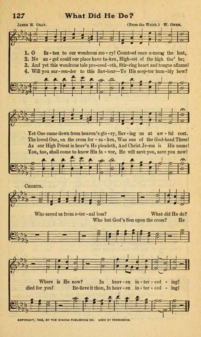 Select Revival Hymns : a collection of new and old hymns suitable for every department of church work, Bible school, young people
