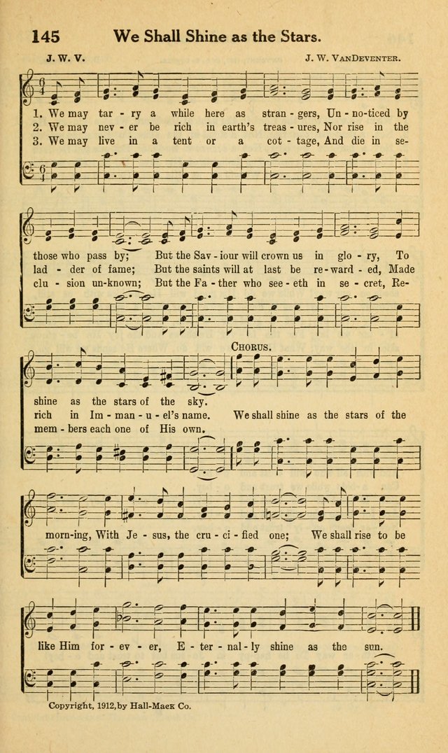 Select Revival Hymns : a collection of new and old hymns suitable for every department of church work, Bible school, young people