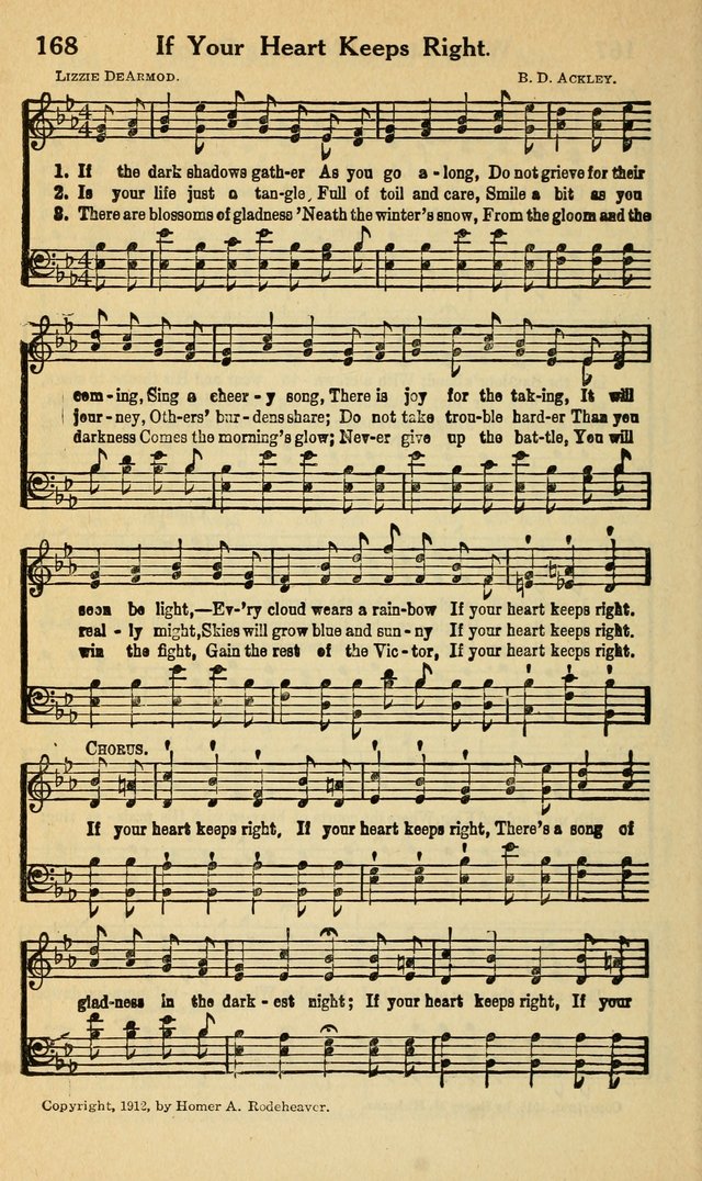 Select Revival Hymns : a collection of new and old hymns suitable for every department of church work, Bible school, young people