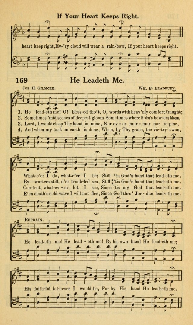 Select Revival Hymns : a collection of new and old hymns suitable for every department of church work, Bible school, young people
