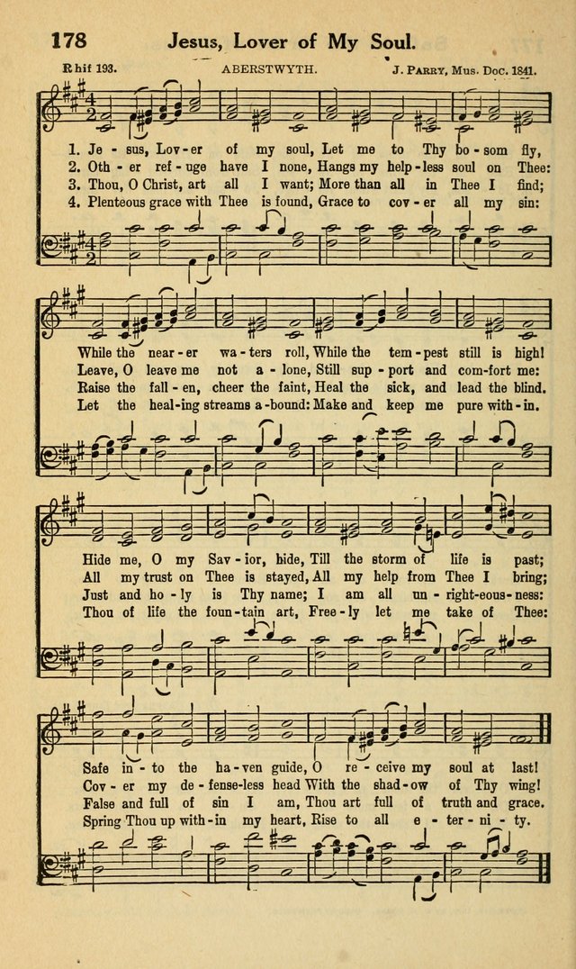 Select Revival Hymns : a collection of new and old hymns suitable for every department of church work, Bible school, young people