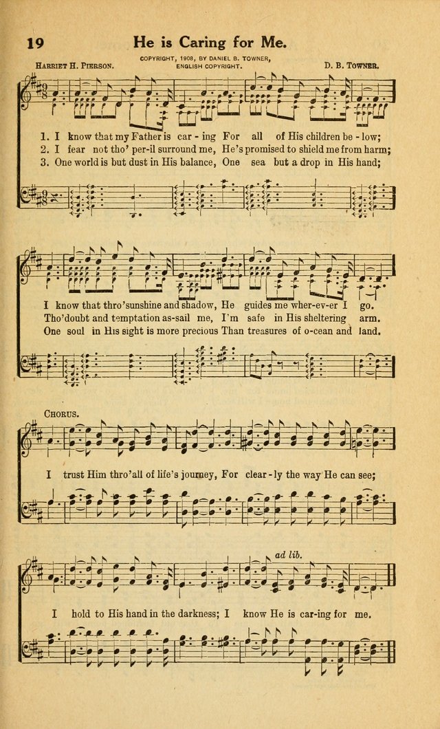 Select Revival Hymns : a collection of new and old hymns suitable for every department of church work, Bible school, young people