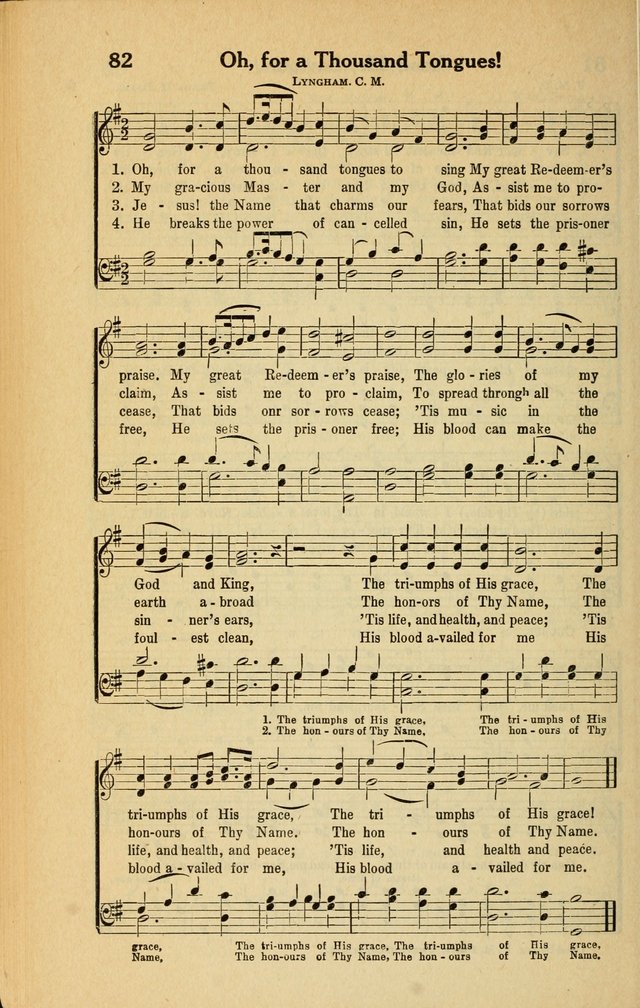 Select Revival Hymns : a collection of new and old hymns suitable for every department of church work, Bible school, young people