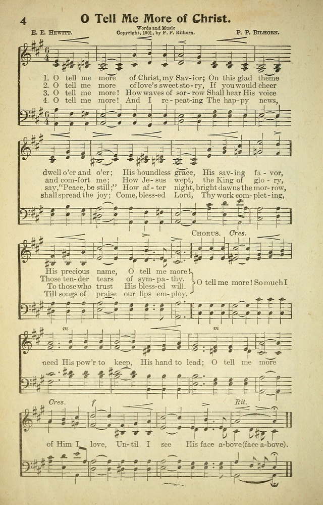 Songs of Redemption and Praise. Rev. page 2
