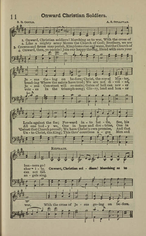 Standard Revival Songs: and Bible Readings. A collection fo music and responsive Bible readings for us in revival meetings page 11