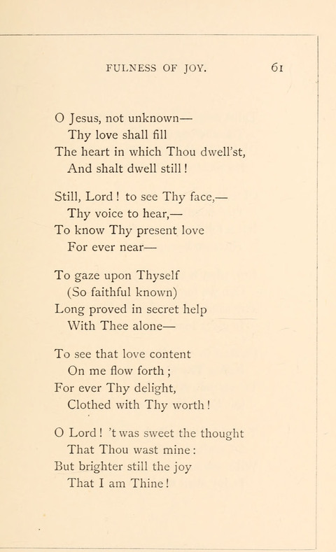 Spiritual Songs page 61