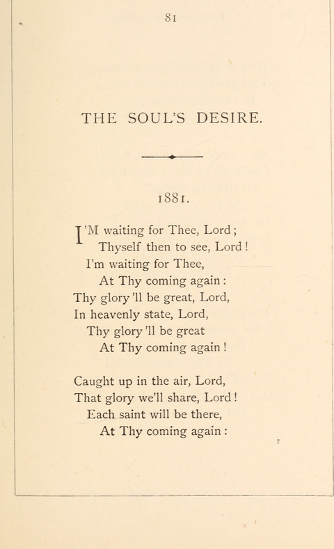 Spiritual Songs page 81