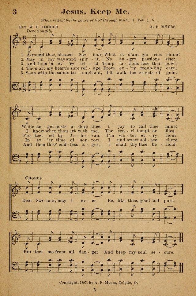 The Seed Sower: a collection of songs for Sunday schools and gospel meetings page 5