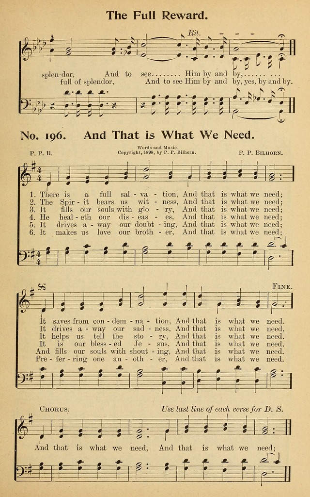 Soul Winning Songs page 182