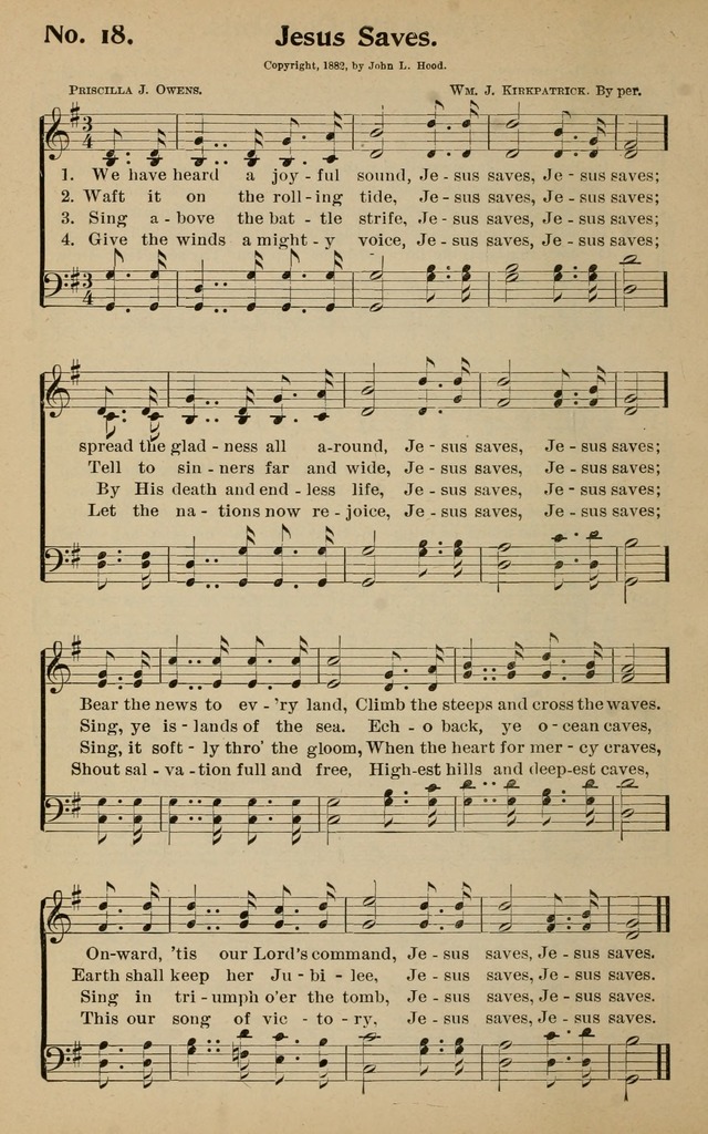 Soul Winning Songs page 19
