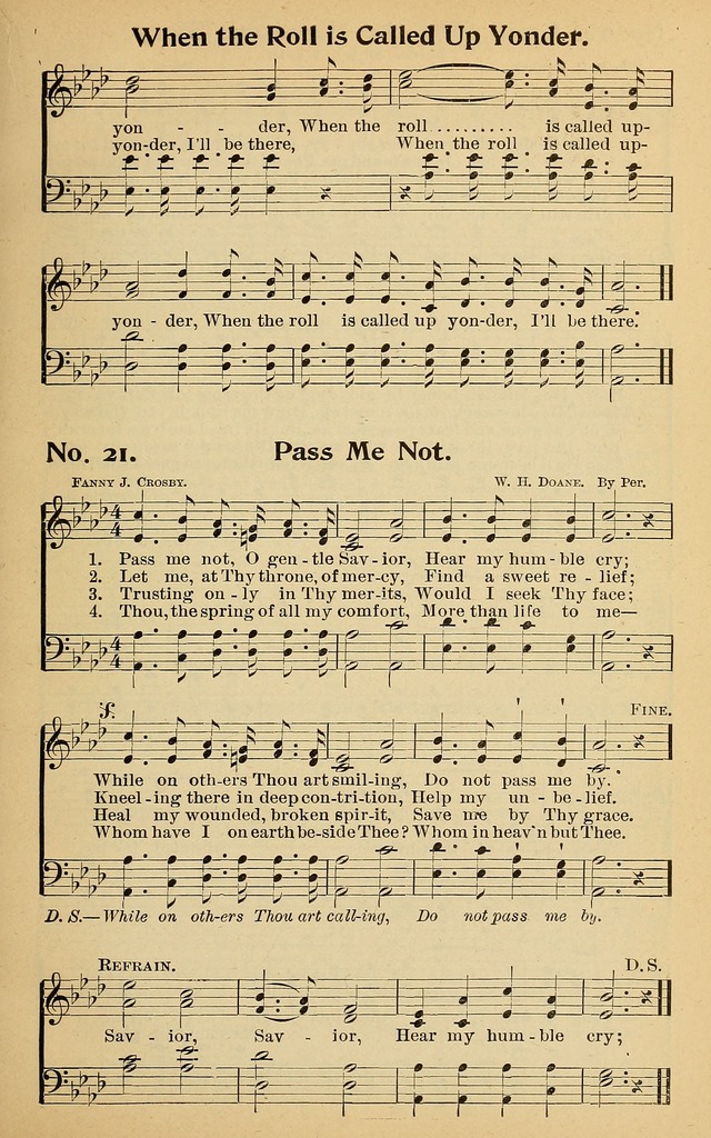 Soul Winning Songs page 22