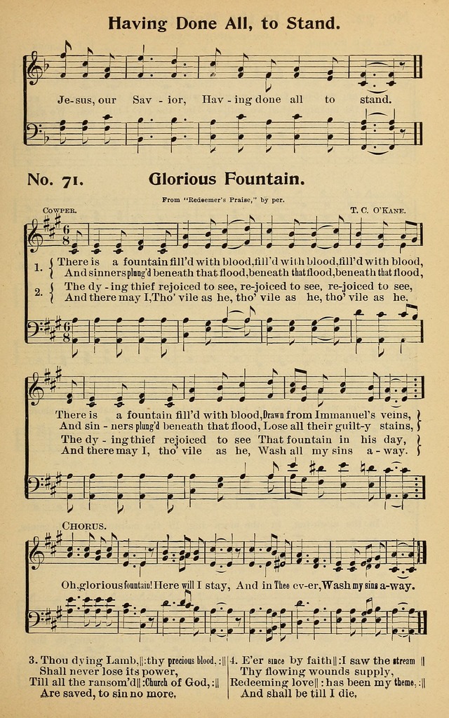 Soul Winning Songs page 72
