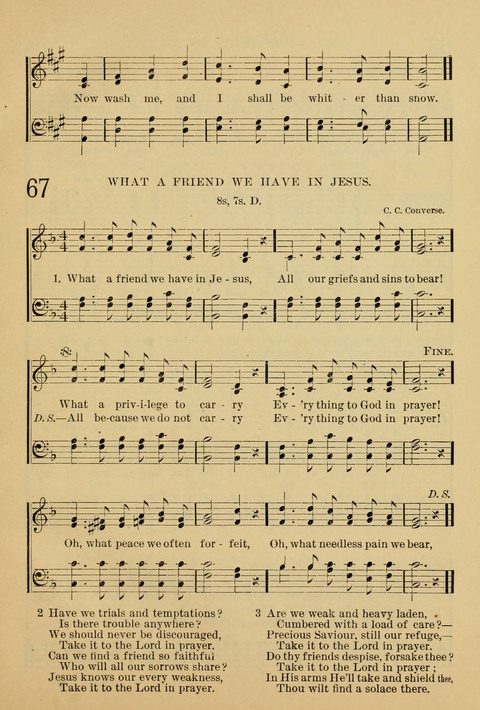 Standard Songs: with Offices of Devotion page 65