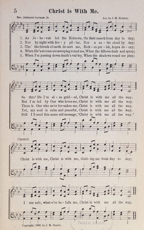 Spiritual Songs page 6