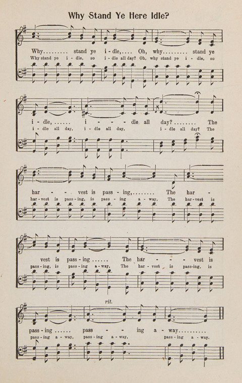 Service in Song: The cream of all the best songs, of all the best writers, together with Orders of Service for the Sunday School page 169