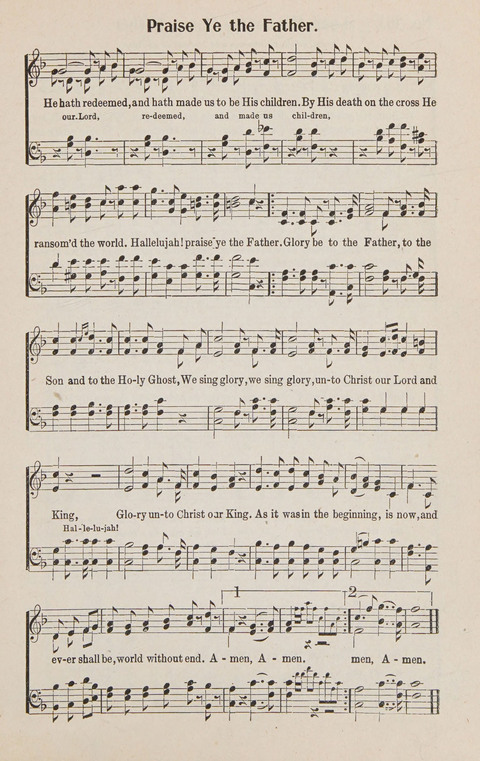 Service in Song: The cream of all the best songs, of all the best writers, together with Orders of Service for the Sunday School page 173