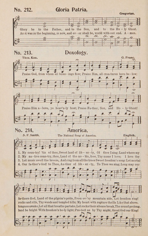 Service in Song: The cream of all the best songs, of all the best writers, together with Orders of Service for the Sunday School page 202