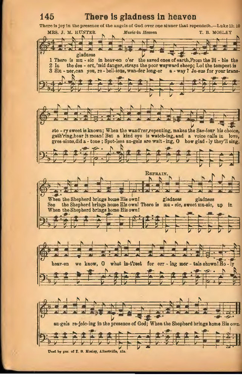Scriptural Songs: for the young, the home, school and church page 108