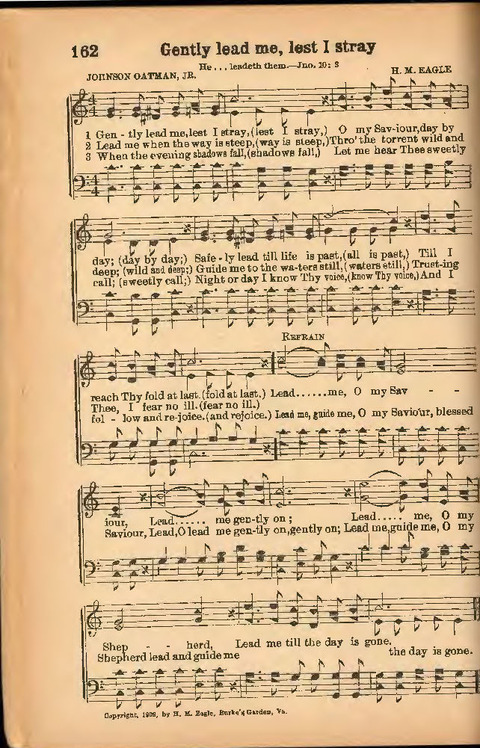 Scriptural Songs: for the young, the home, school and church page 118