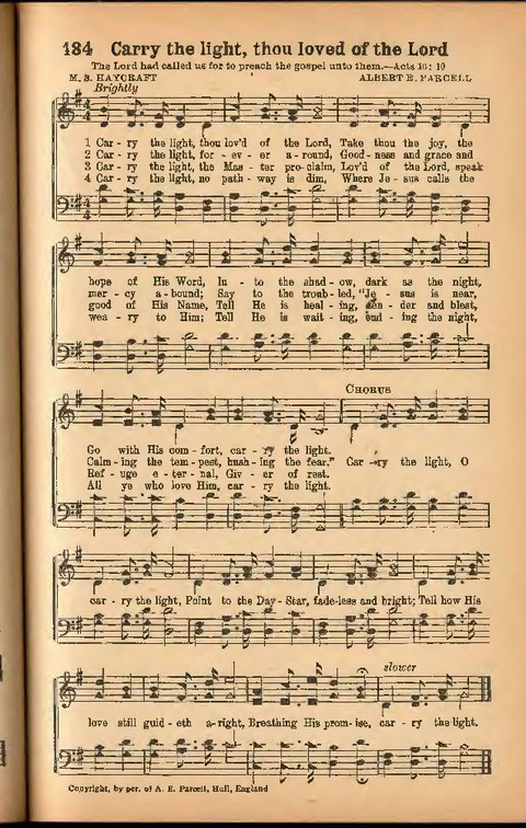 Scriptural Songs: for the young, the home, school and church page 135
