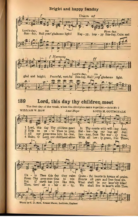 Scriptural Songs: for the young, the home, school and church page 139