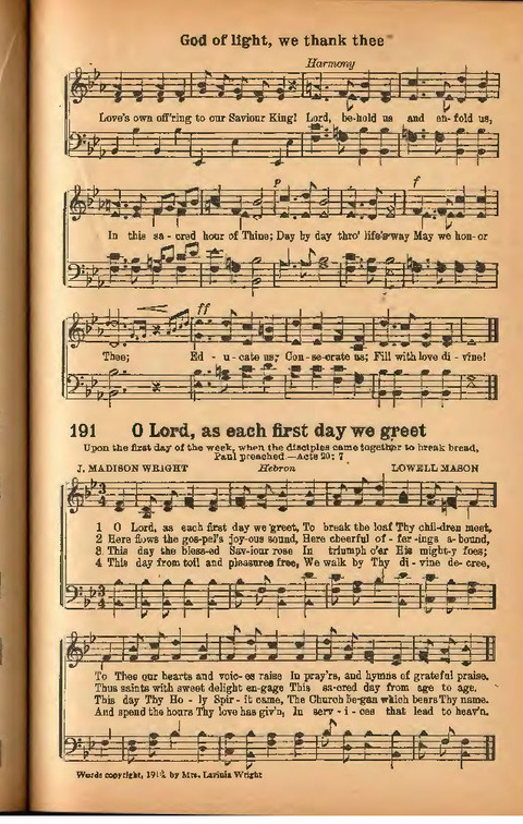 Scriptural Songs: for the young, the home, school and church page 141