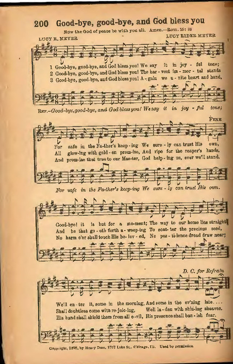 Scriptural Songs: for the young, the home, school and church page 148